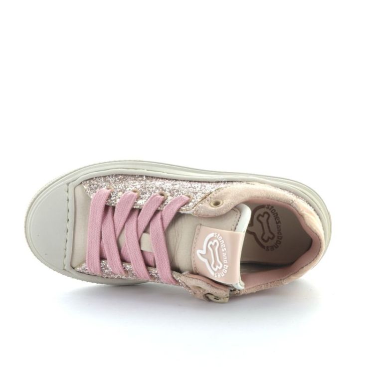 glitter sneaker old rose ivor