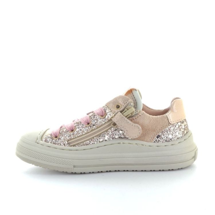 glitter sneaker old rose ivor