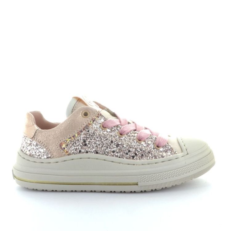 glitter sneaker old rose ivor