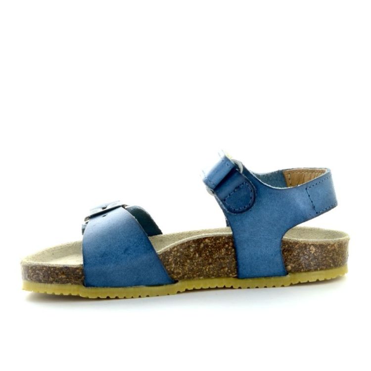 open sandaal blu