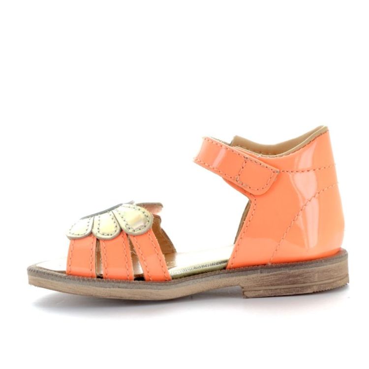 eerste stap sandaal arancio