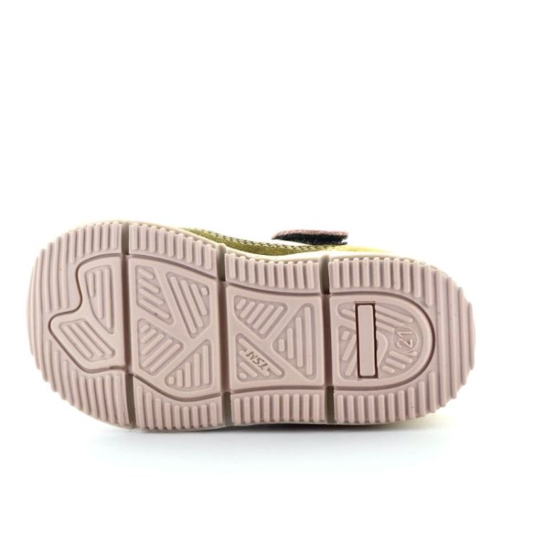 sneaker voor eerste stappers 227 grez kaki
