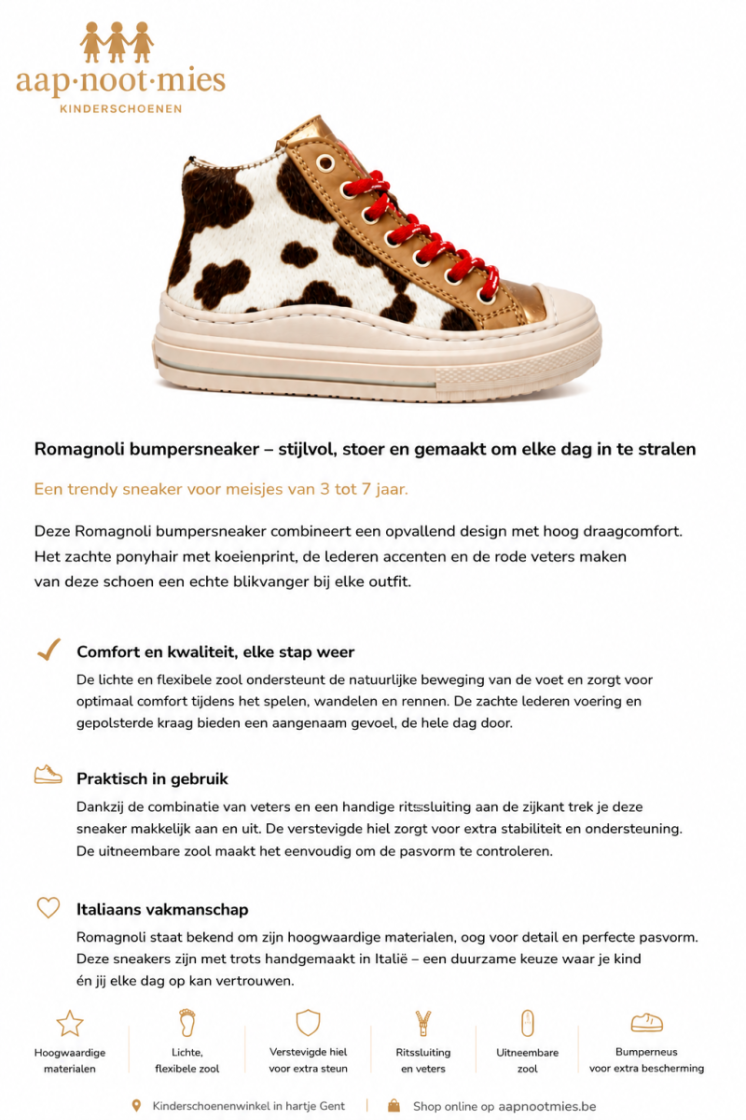 bumpersneaker 011 mucca