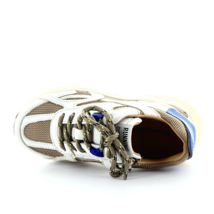 Sportieve retro sneaker Nocciola