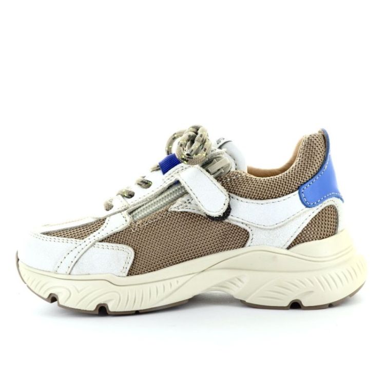 Sportieve retro sneaker Nocciola