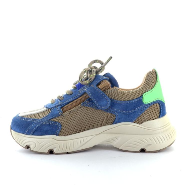 Sportieve retro sneaker dragon denim