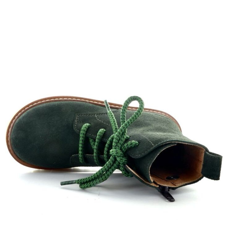 chunky lace-up boot deep teal