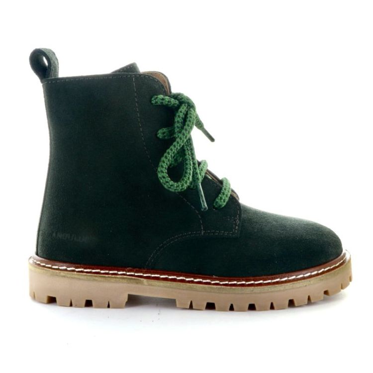 chunky lace-up boot deep teal
