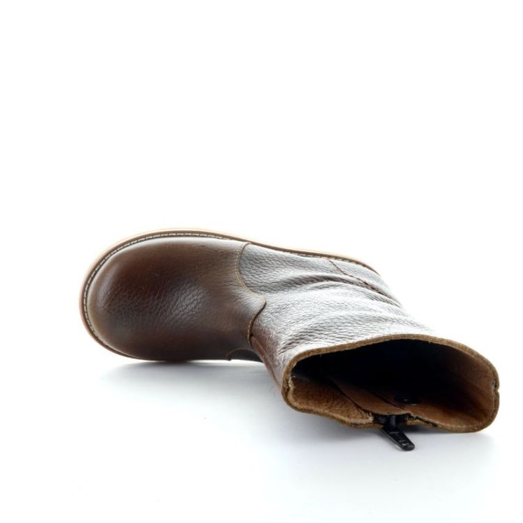 High-shaft boot cognac 