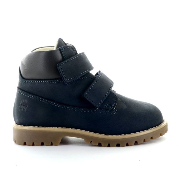 eerste stapper bottine velcro blue