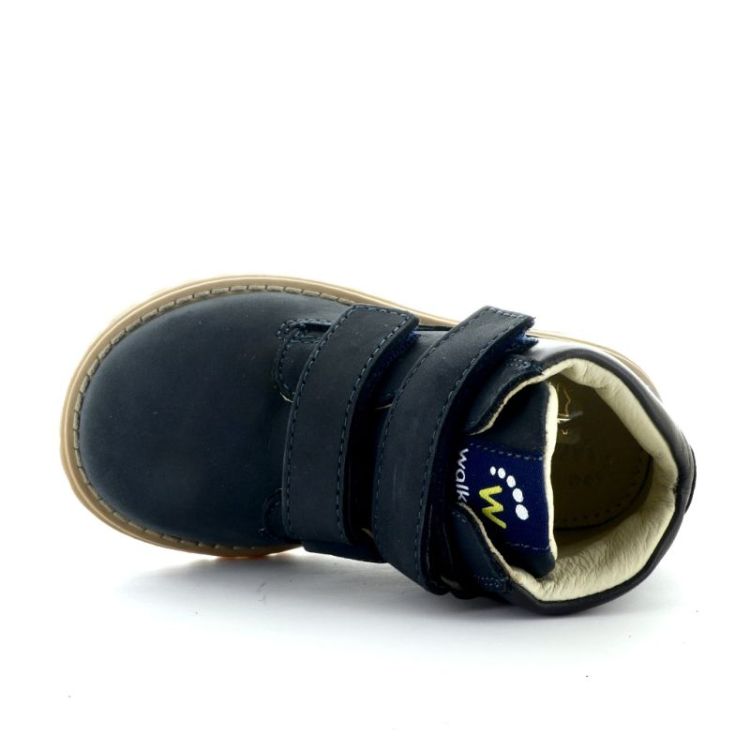 eerste stapper bottine velcro blue