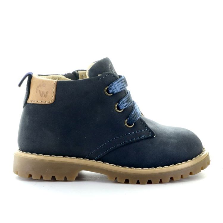 bottine voor eerste stapper blue