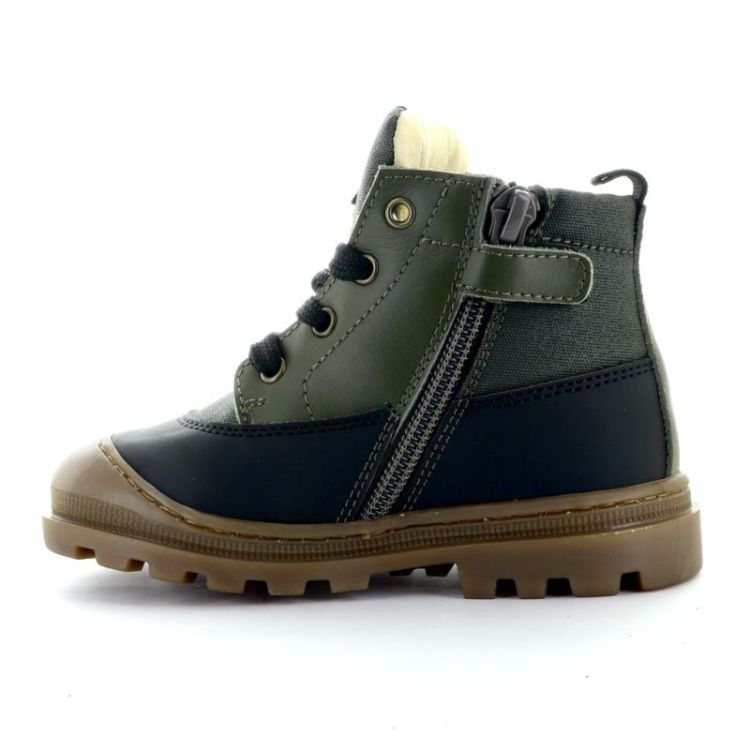 bottine eerste stapper military green 