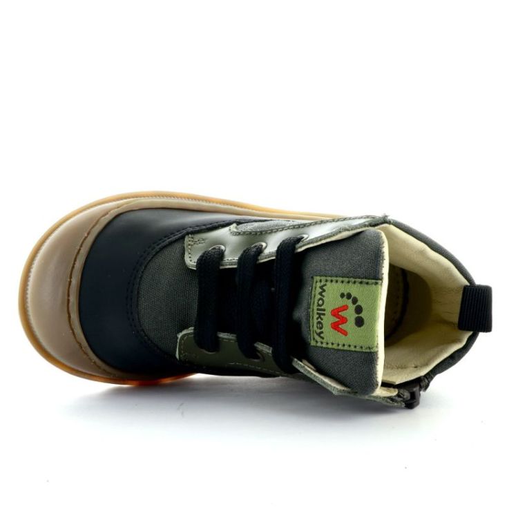 bottine eerste stapper military green 