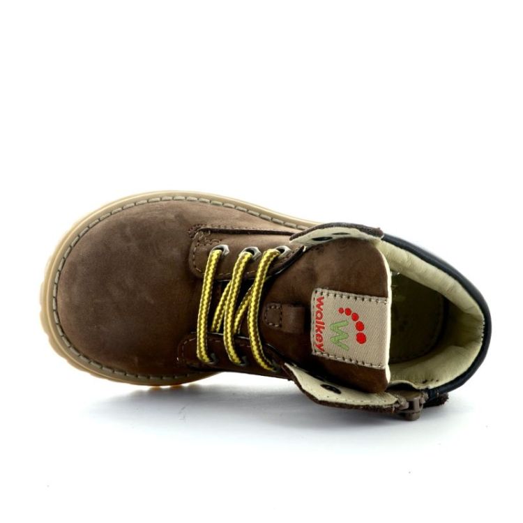 bottine eerste stapper brown