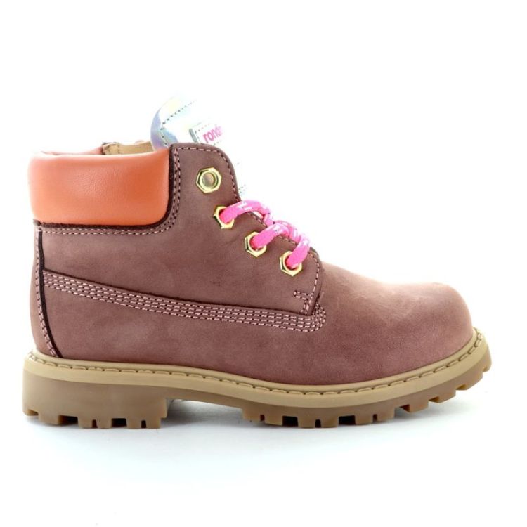 Originele bottines dark rose