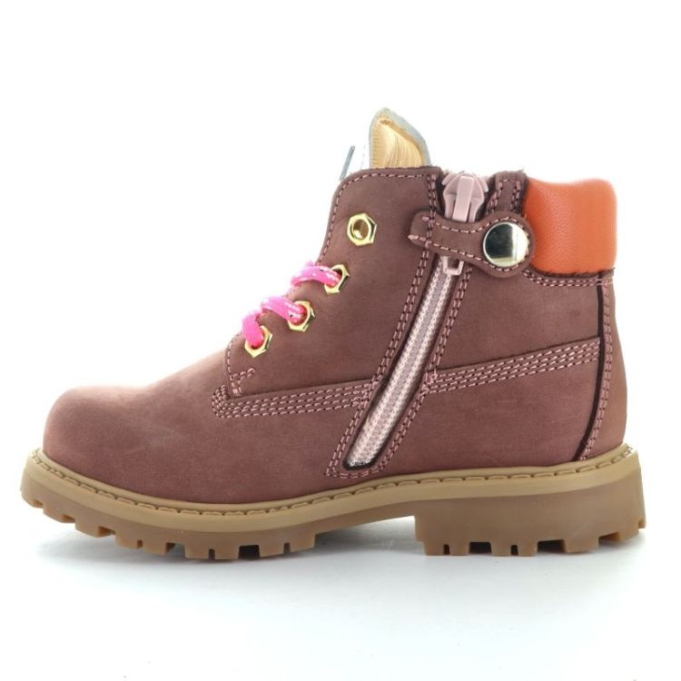 Originele bottines dark rose