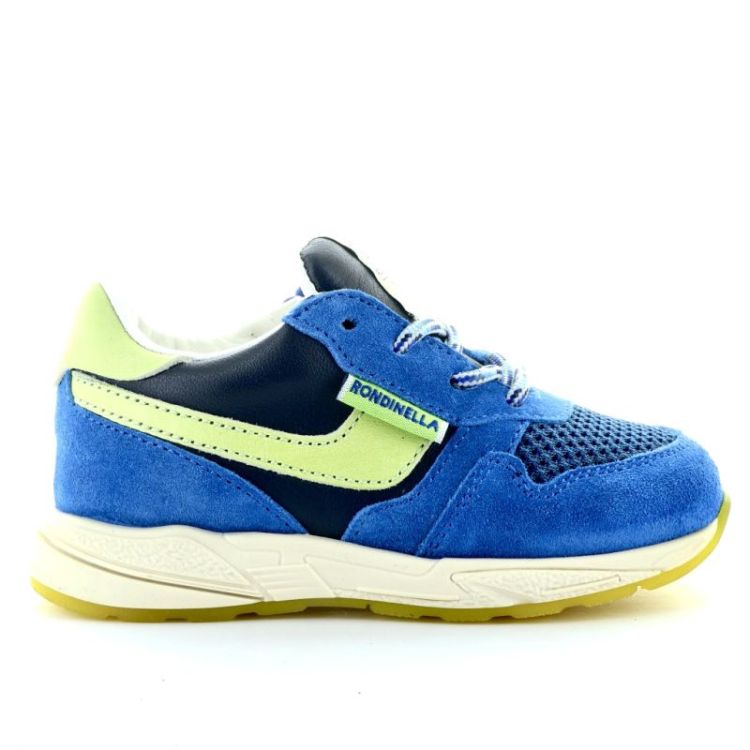 kleurrijke eerste stap sneaker blu