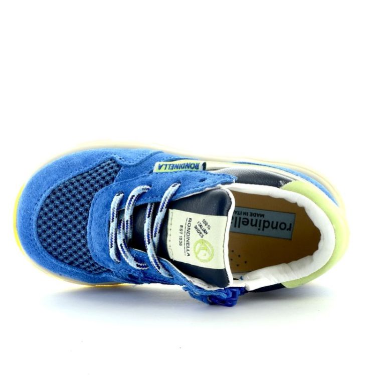 kleurrijke eerste stap sneaker blu