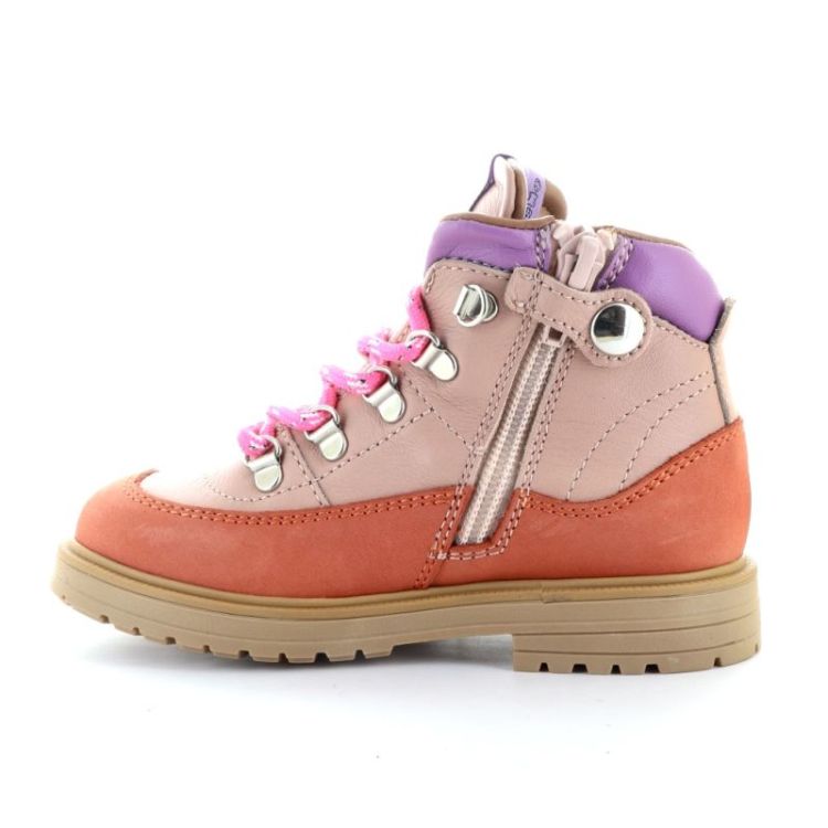 bottine met rubberen tip rosa