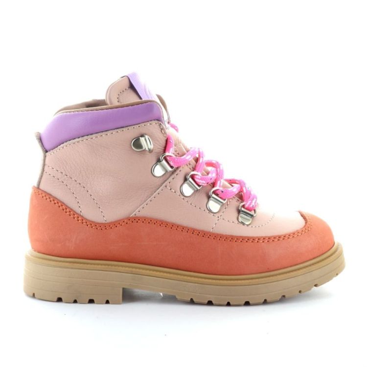 bottine met rubberen tip rosa