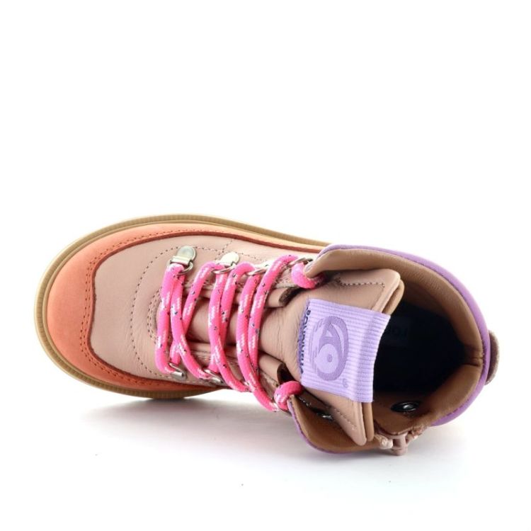 bottine met rubberen tip rosa