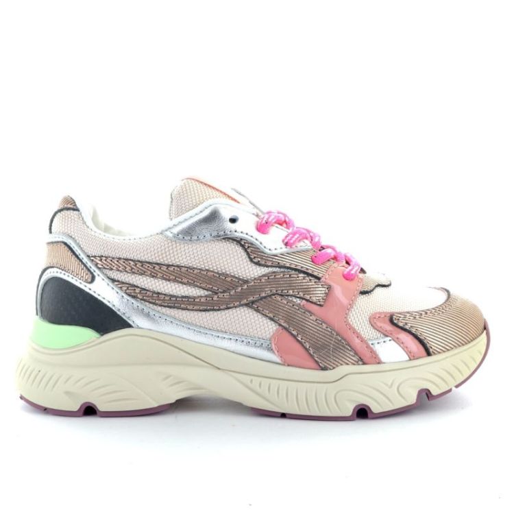 coole sneaker rits veter rosa