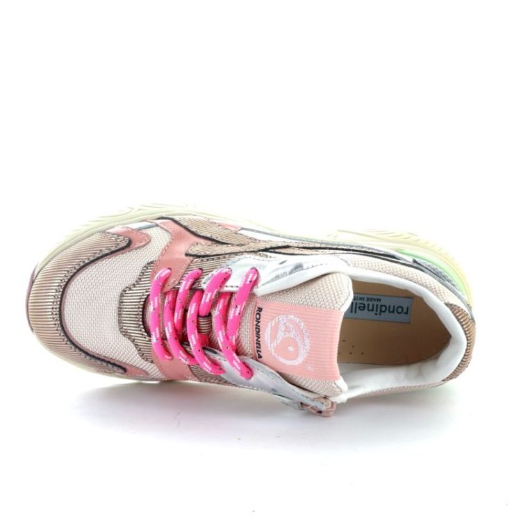 coole sneaker rits veter rosa