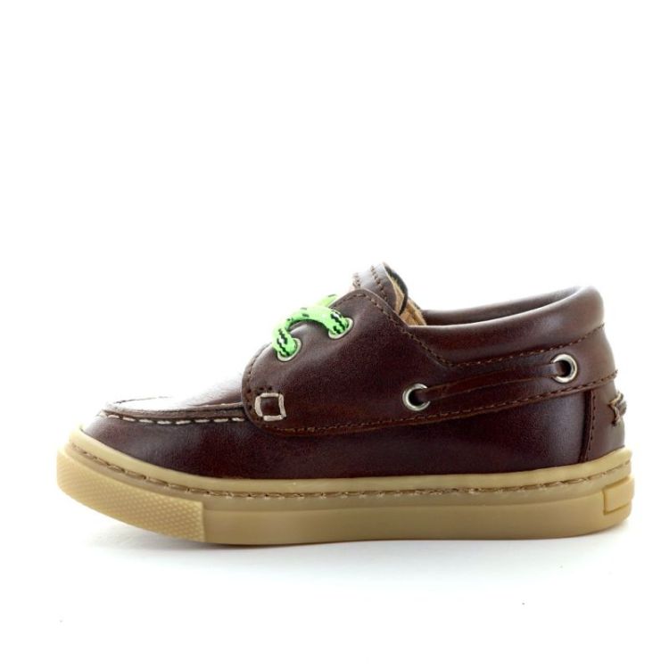 loafer met veter cuoio