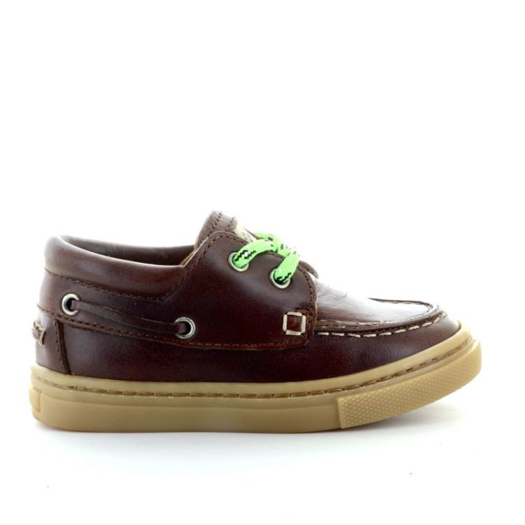 loafer met veter cuoio