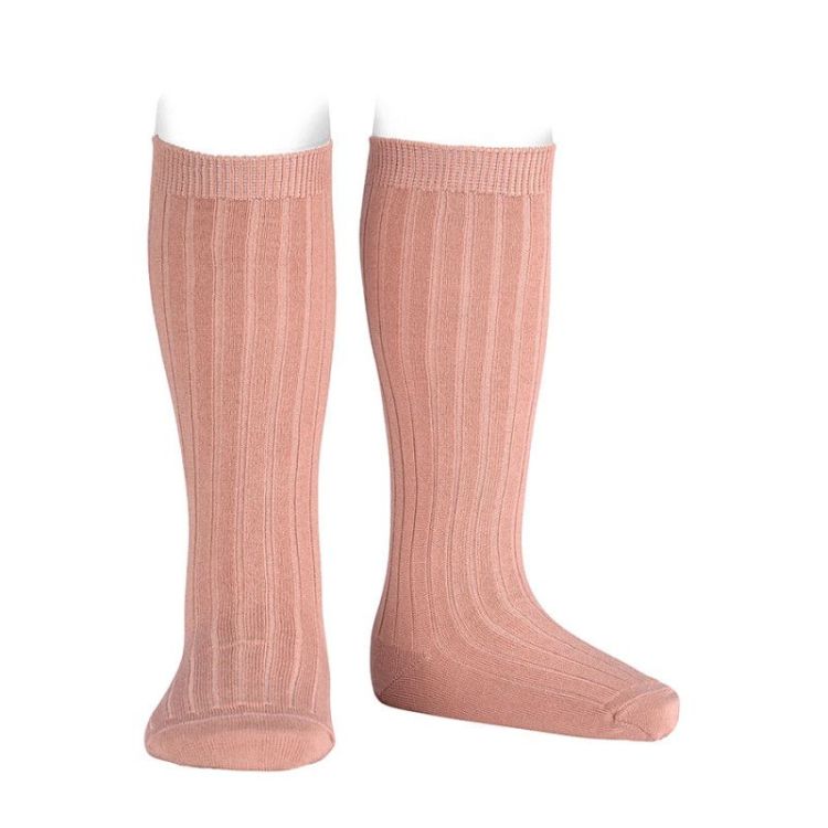 Merino rib knee socks 964 make-up