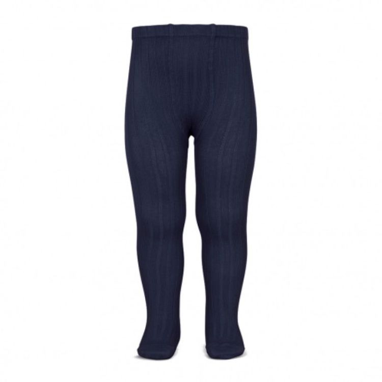 broekkousen in katoen 480 navy blue