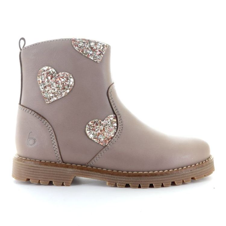 leuke boots met hartje old pink