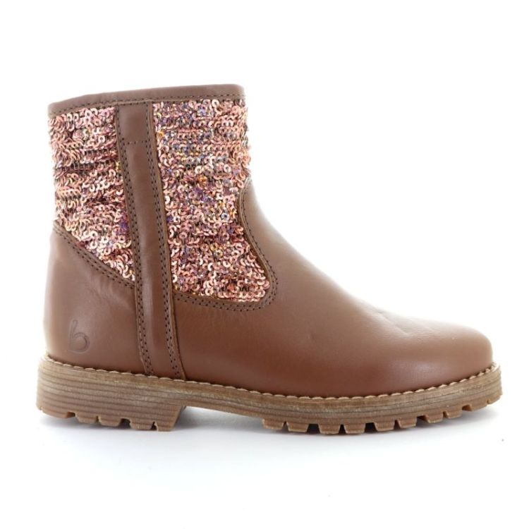 glitter boots cuoio