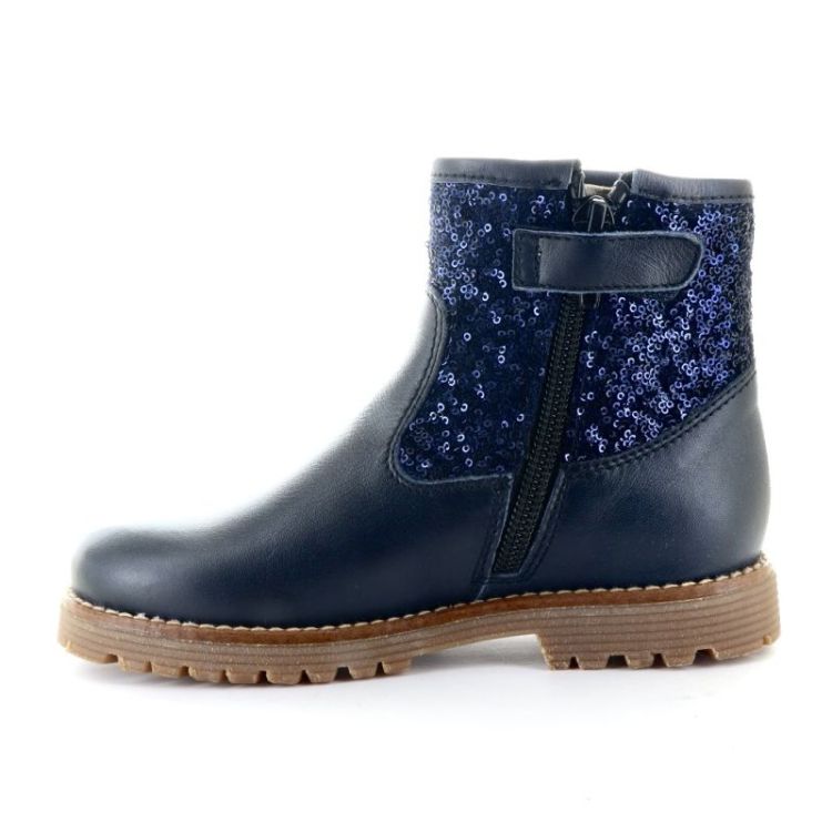 glitter boots navy