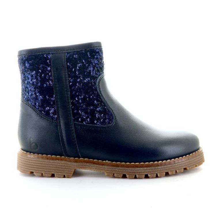 glitter boots navy