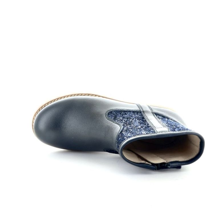 glitter boots navy