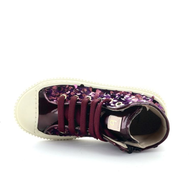 glitter sneakers bordeaux