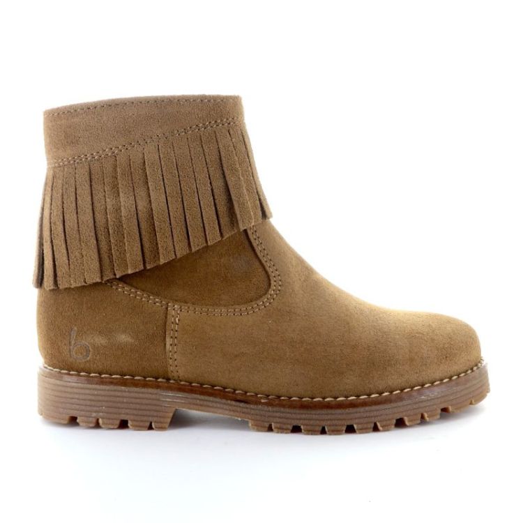 fringel boots caramel