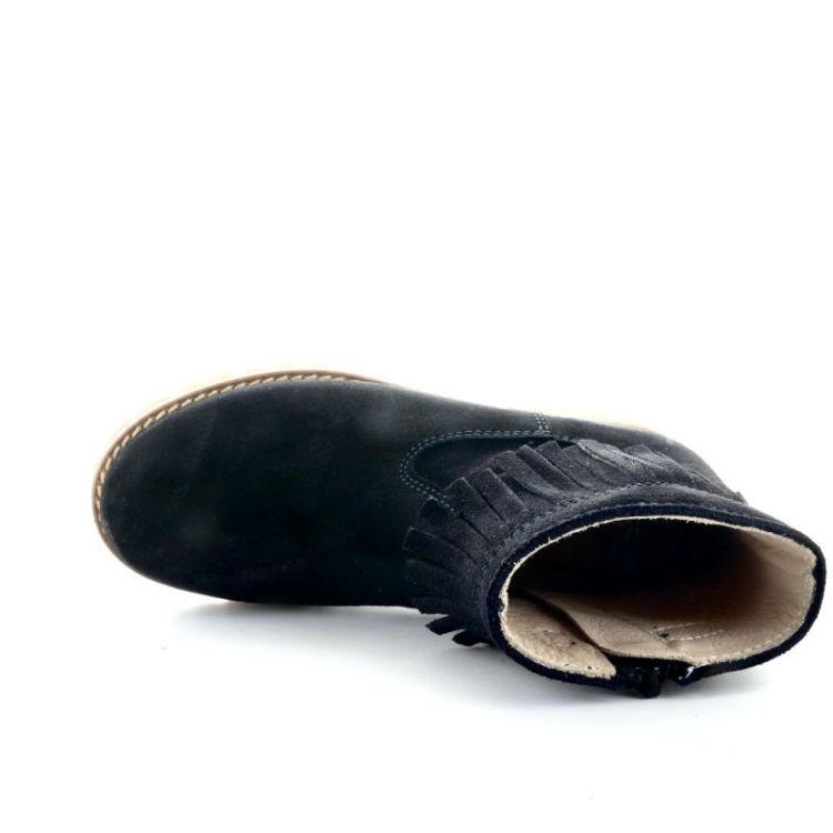 fringel boots blu