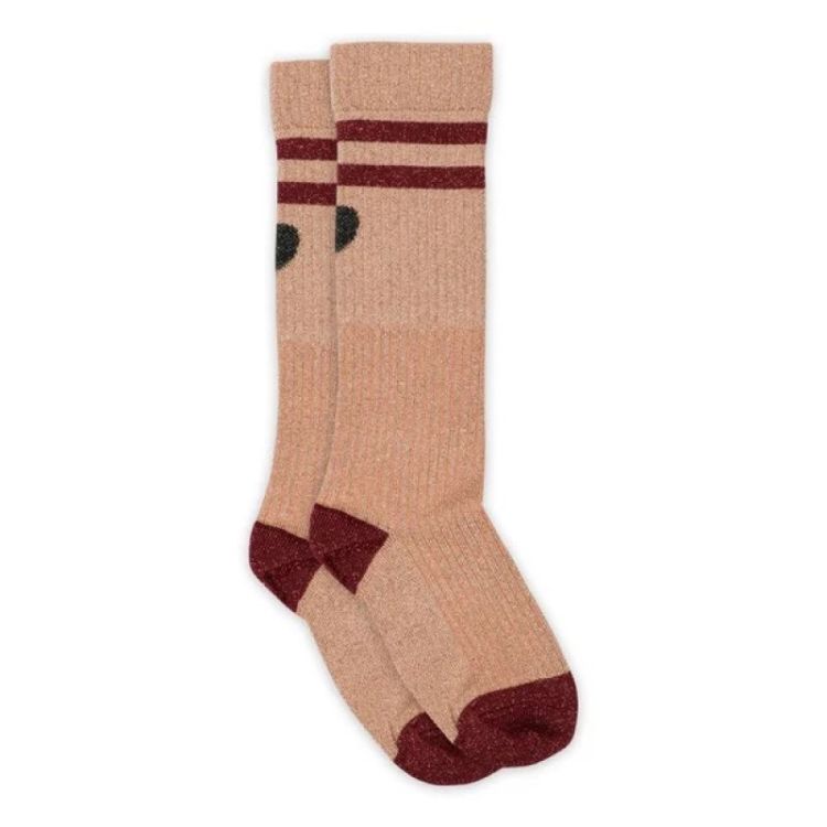 Elga glitter knee socks  2199 Maple suga