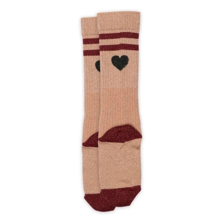 Elga glitter knee socks  2199 Maple suga